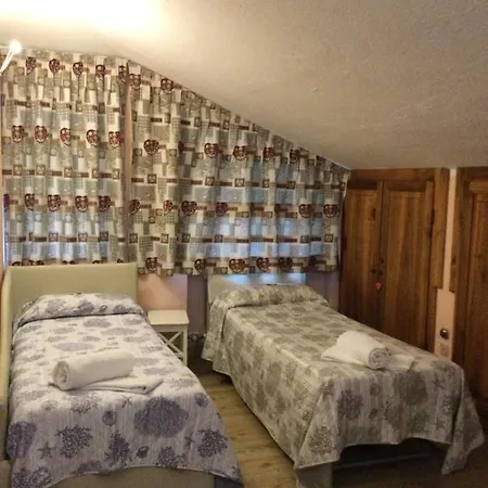 Bed and breakfast Les Fleurs Gignod