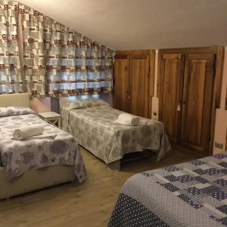 Bed & Breakfast Les Fleurs Gignod