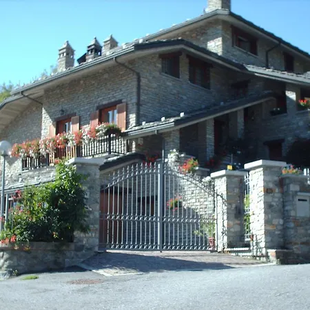 Bed and breakfast Les Fleurs Gignod