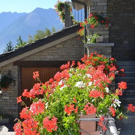 Les Fleurs Frühstückspension Gignod