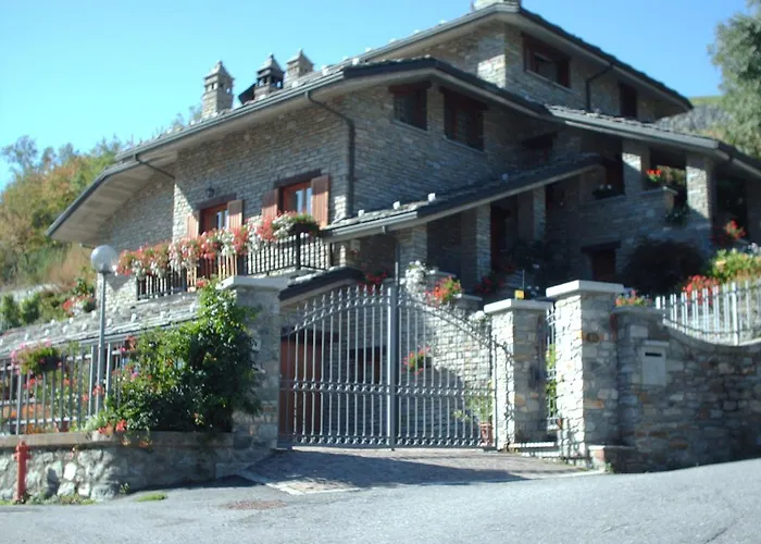 Bed & Breakfast Les Fleurs Gignod