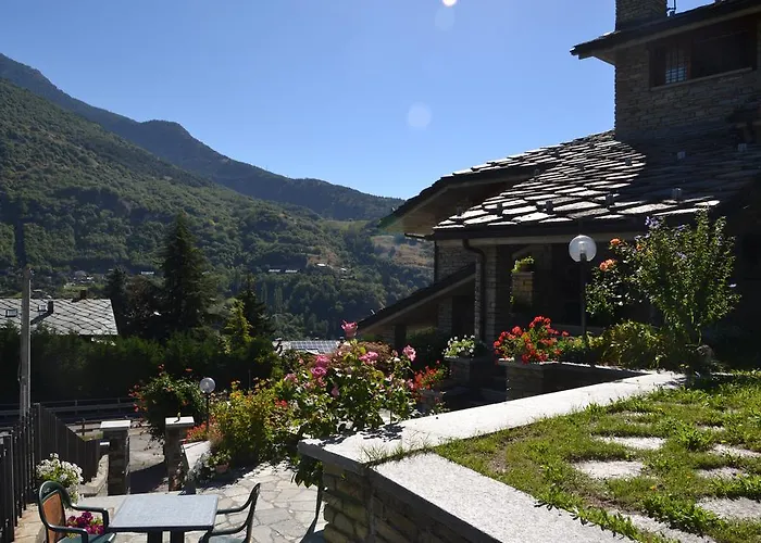 Bed & Breakfast Les Fleurs Gignod