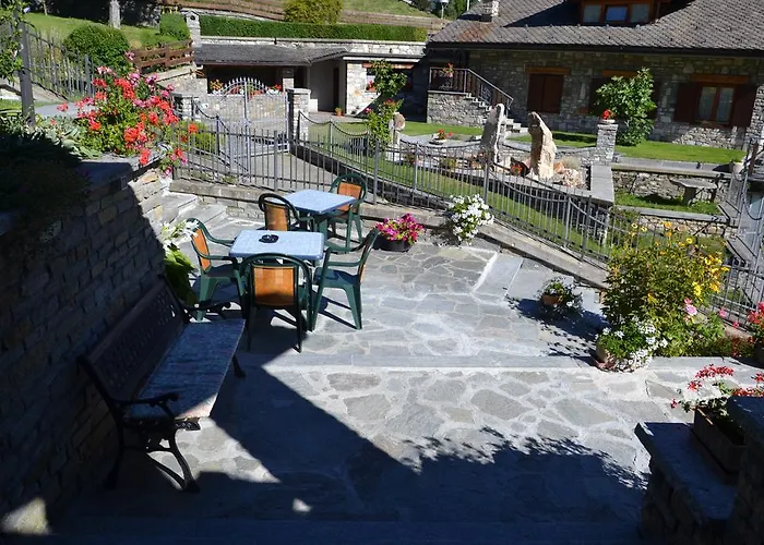 Bed & Breakfast Les Fleurs Gignod